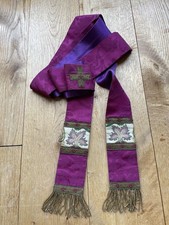 Vicars stole clergy for sale Vicars stole clergy for sale  HINCKLEY