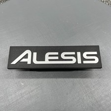 Kit de bateria eletrônica Alesis DM6 placa de identificação rack placa de marca comprar usado  Enviando para Brazil