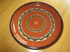 Großer alter keramikteller gebraucht kaufen  Bad Hönningen