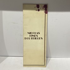 Catalogue nicolas années d'occasion  France