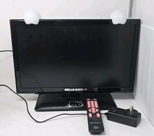 Monitor de TV ou PC Hello Kitty 19" LED HDMI - Funciona - Exclusivo 2013  comprar usado  Enviando para Brazil