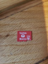 Cartão de memória microSD oficial Sandisk 128GB original comprar usado  Enviando para Brazil
