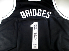 Usado, Camiseta de basquete personalizada Mikal Bridges / autografada Brooklyn Nets / PSA e USASM comprar usado  Enviando para Brazil