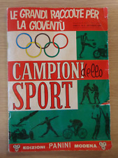 Album panini campioni usato  Italia