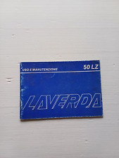 Laverda manuale uso usato  Vimodrone