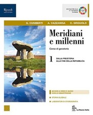 Meridiani millenni geostoria usato  Busto Arsizio
