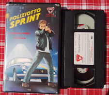 Poliziotto sprint vhs usato  Cattolica