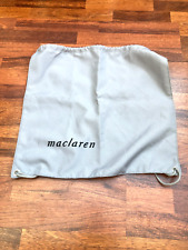Maclaren drawstring backpack for sale  WIRRAL