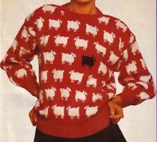 Ls046 knitting pattern for sale  CROOK