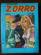 Zorro album nouvelle d'occasion  Joinville