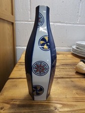 Deslumbrante chinês oriental vintage? Vaso de cerâmica pintado à mão comprar usado  Enviando para Brazil