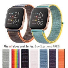 Pulseira de relógio de náilon Fitbit Versa 1 / Versa 2 / Lite fivela de substituição esporte, usado comprar usado Pulseira de relógio de náilon Fitbit Versa 1 / Versa 2 / Lite fivela de substituição esporte, usado comprar usado  Enviando para Brazil