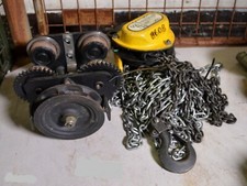 Morris 500kg chain for sale  BLACKWOOD