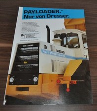 Używany, Komoda Wheel PAY Loader Biuletyn produktów Broszura Broszura Broszura DE na sprzedaż  PL
