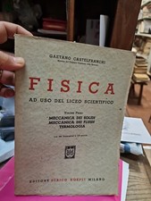 Fisica meccanica dei usato  Bologna