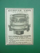 1933 pub compas d'occasion  Yport