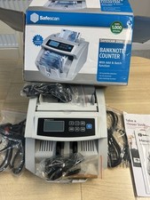 Safescan 2250 banknote for sale  CAMBRIDGE