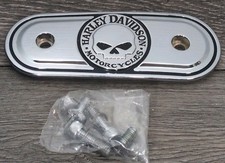 Capa de inserção limpador de ar HARLEY OEM caveira e corrente sportster XL 1200 883, usado comprar usado  Enviando para Brazil