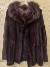 Pelzjacke bisam wamme gebraucht kaufen  Jettingen-Scheppach