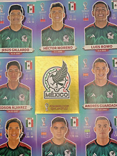 Equipe mexique panini d'occasion  Coincy