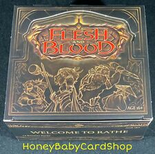Flesh blood welcome for sale  New York