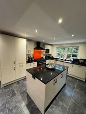 Howdens cream gloss for sale  LICHFIELD