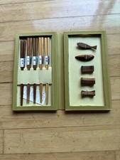 Pair wood chopsticks for sale  Mill Valley