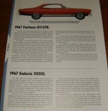 1967 ford fairlane for sale  Melvindale