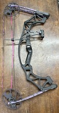 !ÓTIMO ESTADO! Arco composto Hoyt Klash destro 50# arco e flecha roxo caça comprar usado  Enviando para Brazil