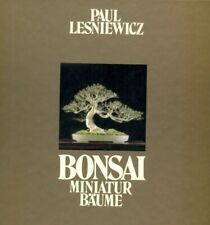 Bonsai miniaturbäume lesniewi gebraucht kaufen  Karlsruhe