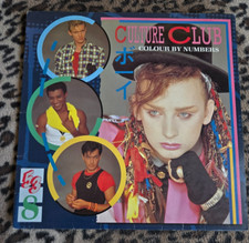 Culture Club Colour By Numbers original 1983 LP canadense comprar usado  Enviando para Brazil