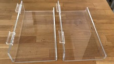 Set acrylic slatwall for sale  Phoenix