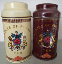 vintage storage tins for sale  BROADSTAIRS
