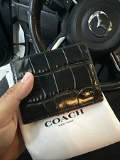 Coach men bifold for sale  Kissimmee