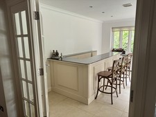 Wooden home bar for sale  BUCKHURST HILL