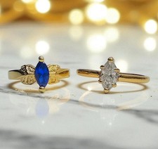 gold k 14 ring for sale  Louisburg