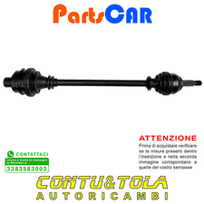 Semiasse albero trasmissione usato  Sorgono