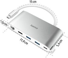 Hama usb multiport gebraucht kaufen  Augsburg