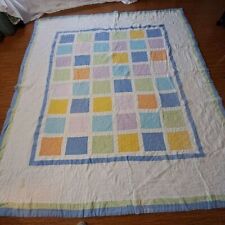 COLCHA DE RETALHOS 88X 100 POLEGADAS #16, usado comprar usado  Enviando para Brazil