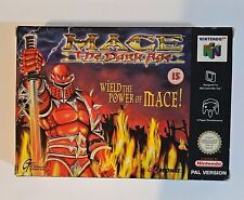 Mace The Dark Age Nintendo 64 N64 completo na caixa CIB PAL, usado comprar usado  Enviando para Brazil