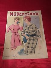 Alte modenschau zeitschrift gebraucht kaufen  Nürnberg