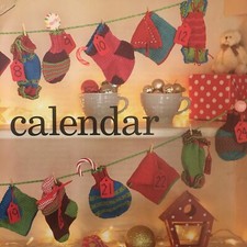 Knitting pattern advent for sale  CRANBROOK