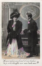 Mustache and woman d'occasion  Expédié en Belgium