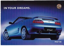 Mgf limited edition for sale  UK