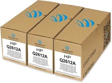 Czarny toner Duston 3X Q2612A 12A kompatybilny z HP Laserjet na sprzedaż  PL