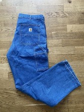 Carhartt carpenter jeans for sale  HAYES