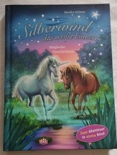 Silberwind weiße einhorn gebraucht kaufen  Mölln