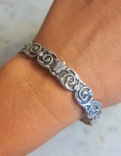 Ancien bracelet jonc d'occasion  Béthune