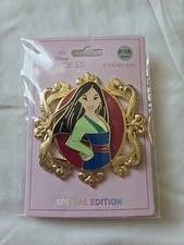 Pin Disney PALM Mulan Cameo edição especial 400, usado comprar usado Pin Disney PALM Mulan Cameo edição especial 400, usado comprar usado  Enviando para Brazil
