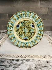 French majolica acanthus for sale  Matthews